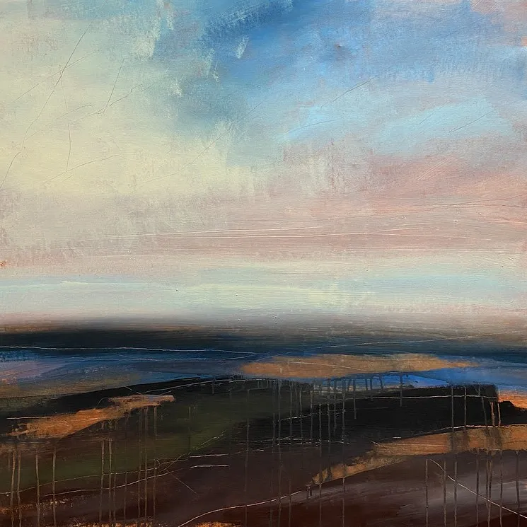 Immagine di New Stories/1 di Helen Mount, medium: Painting