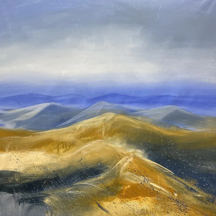 Imagen de Place of Power de Helen Mount, hecho de oil on canvas, medio Painting