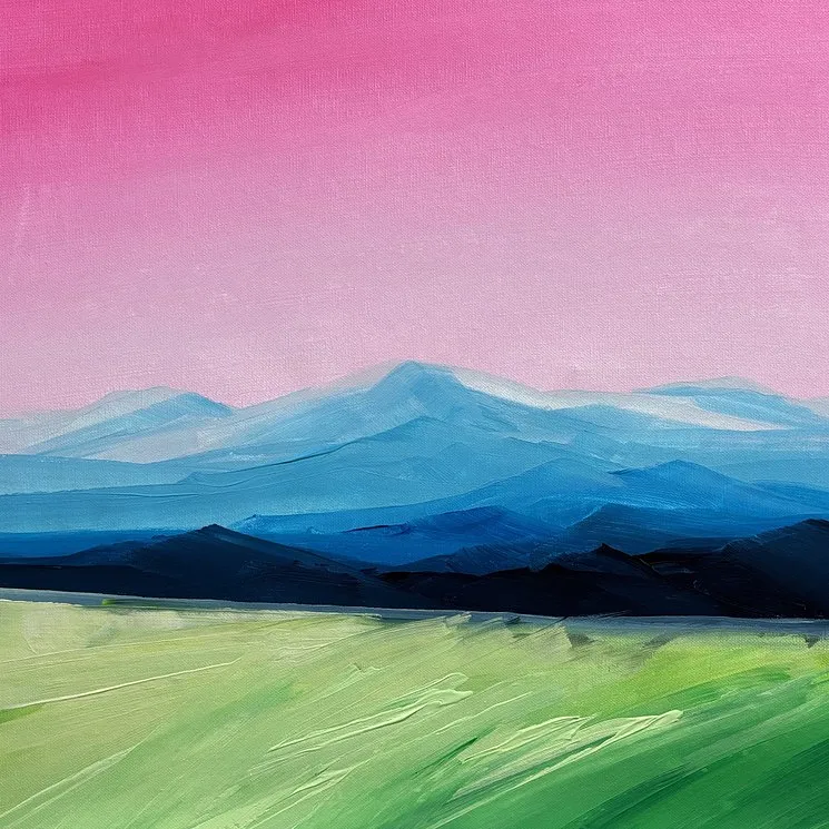 Immagine di Lush Summer/3 di Helen Mount, medium: Painting, prezzo: €450 (≈ 23.431 грн)