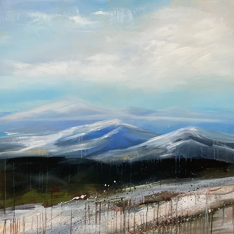 Immagine di Time remembers everything di Helen Mount, medium: Painting