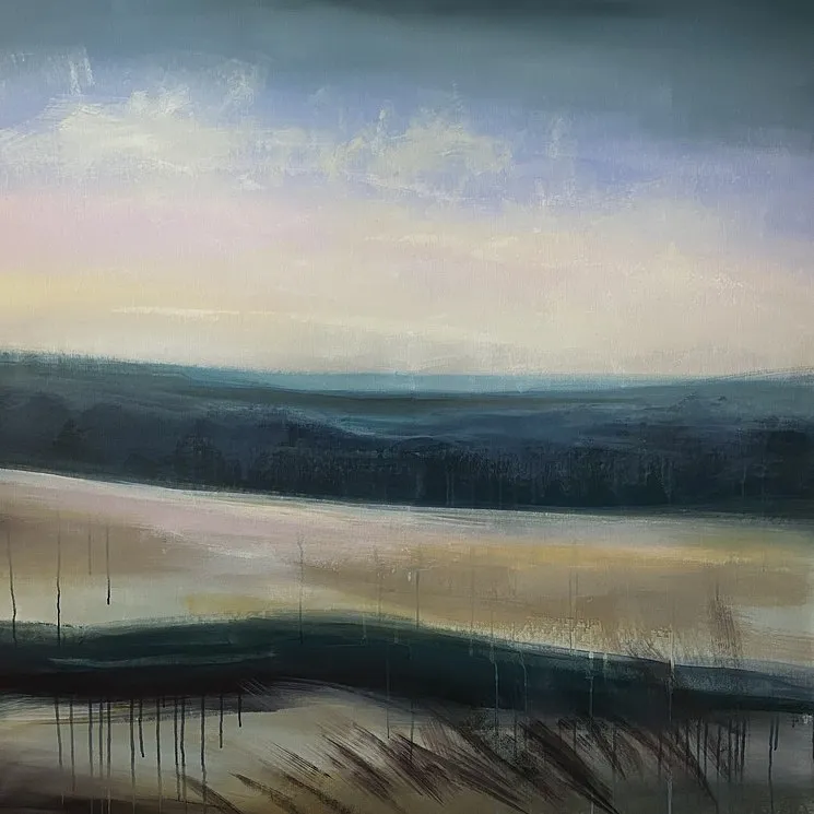 Immagine di Breathe Slowly/3 di Helen Mount, medium: Painting