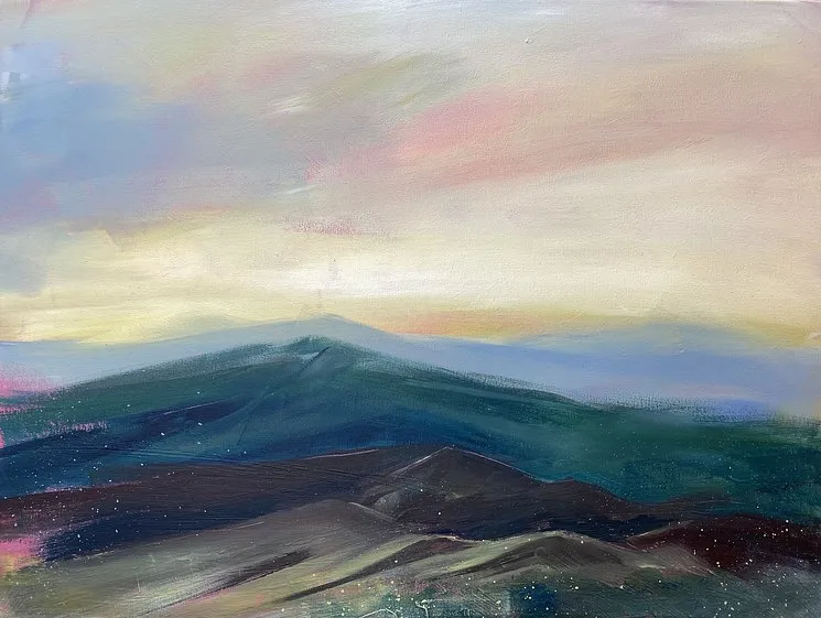 Immagine di Morning of Hope di Helen Mount, medium: Painting