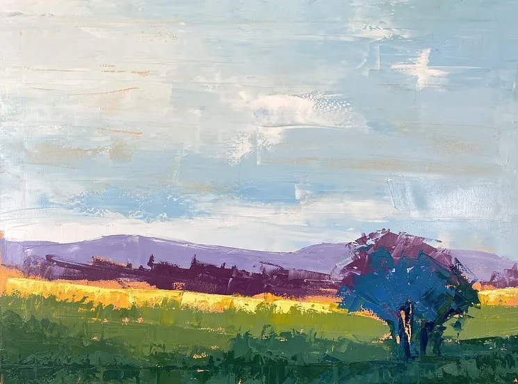 Immagine di Summer Dream di Helen Mount, medium: Painting
