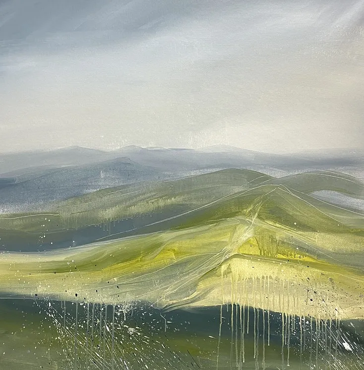 Immagine di After the Rain di Helen Mount, medium: Painting