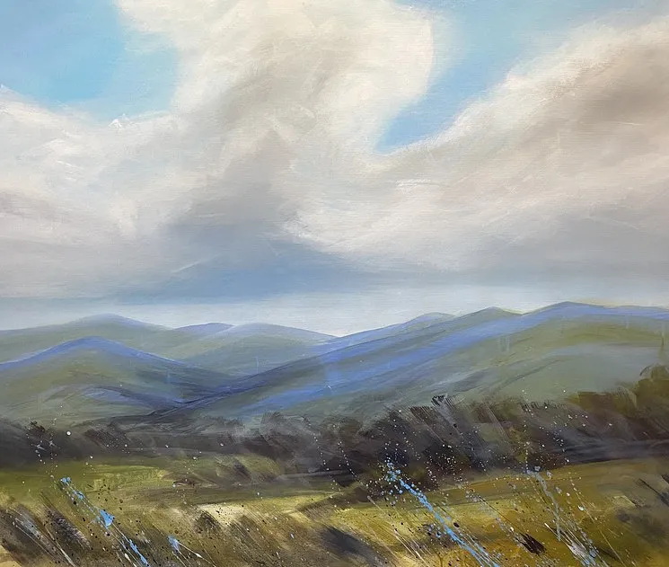 Immagine di Noon di Helen Mount, medium: Painting