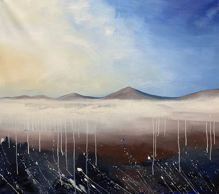 Immagine di The Beginning di Helen Mount, medium: Painting
