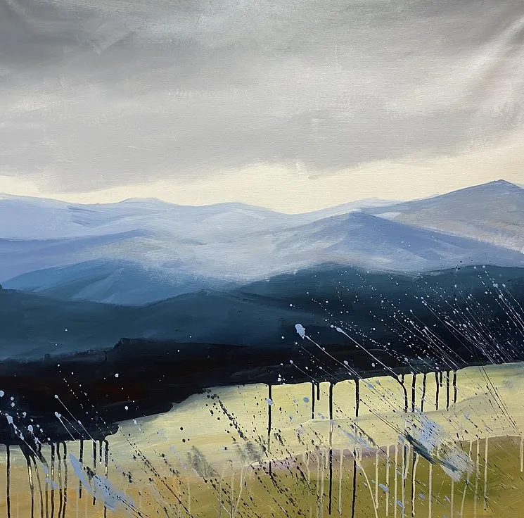 Immagine di Dawn (1) di Helen Mount, medium: Painting