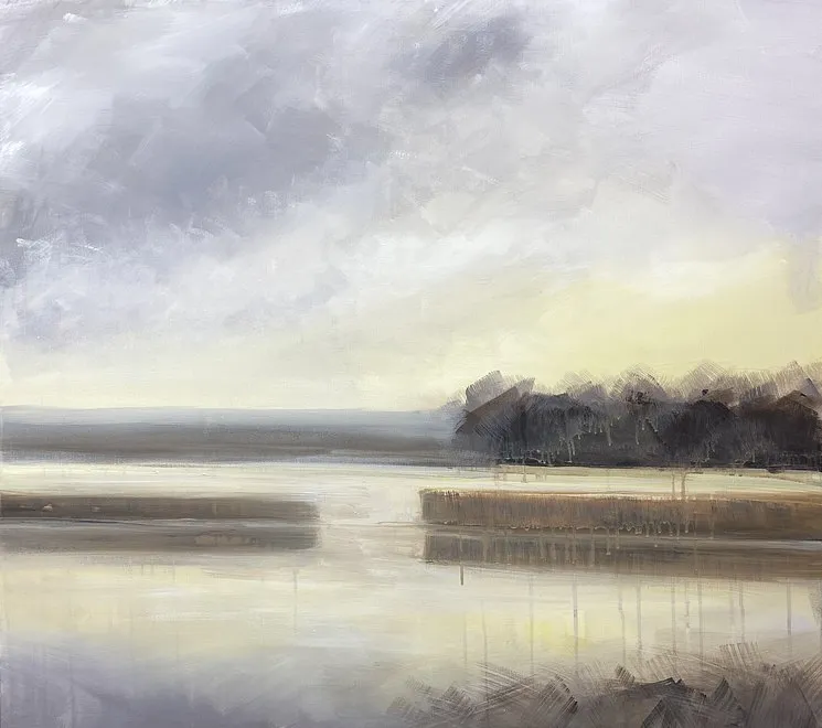 Immagine di Mist Over Water di Helen Mount, medium: Painting, prezzo: €900 (≈ 46.863 грн)
