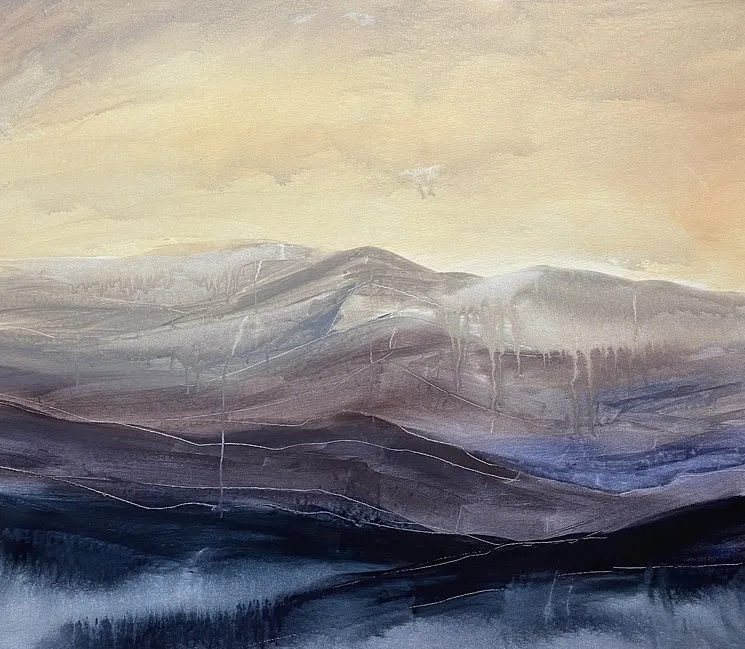 Immagine di Melange di Helen Mount, medium: Painting