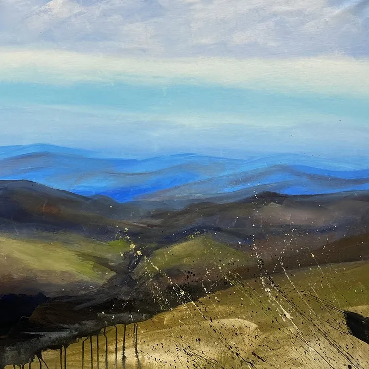 Imagen de Breath of Freedom de Helen Mount, hecho de oil on canvas, medio Painting