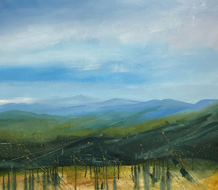 Imagen de Coolness de Helen Mount, medio Painting