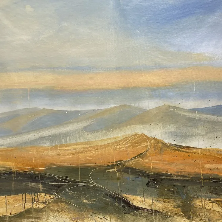 Imagen de Warm Memory de Helen Mount, hecho de oil on canvas, medio Painting