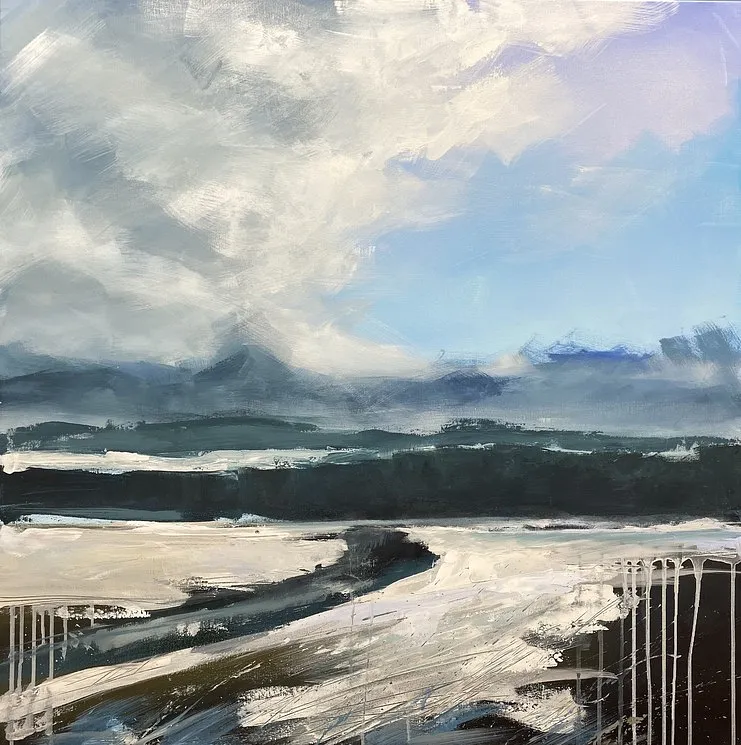 Immagine di Before the Snowfall di Helen Mount, medium: Painting