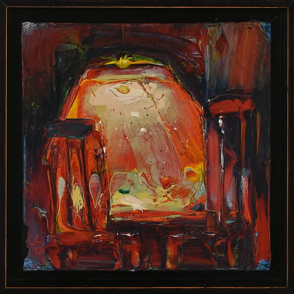 Obraz Untitled autorstwa Савченко Сергій, rozmiar: 25х25 см, medium Живопис, cena: $1500