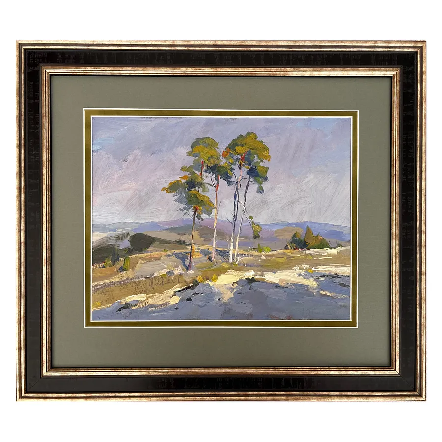 Image of Карпатський мотив by Smolsky Yuriy, size: 27 х 35 см, Painting medium, priced at $300