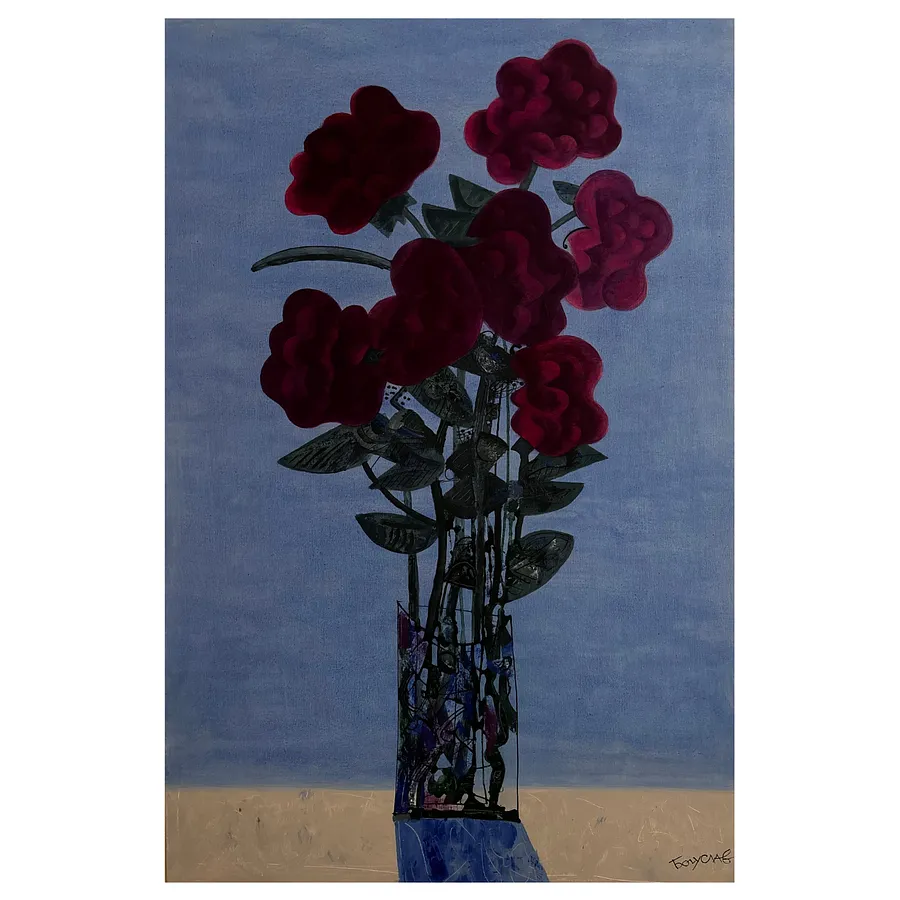 Image of Букет by Bohuslavsky Volodymyr, size: 120 х 80 см, Painting medium, priced at $2500