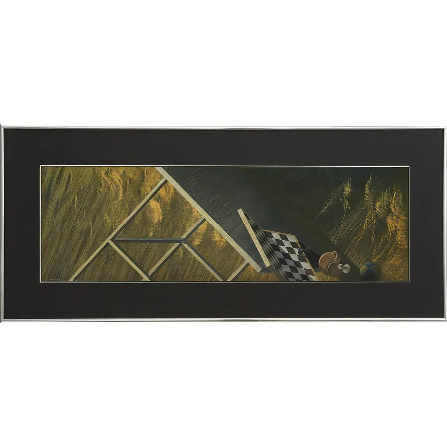 Image of Рівновага by Smolsky Yuriy, size: 30 х 97 см, Painting medium, priced at $300
