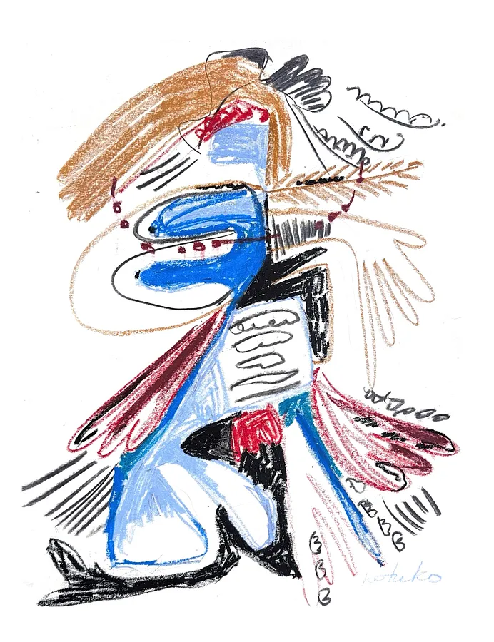 Image of Ukrainian dance  by Notuko 