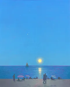 Image of Romantic Evening by Andrii Kovalyk