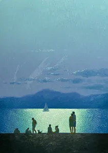 Image of Magic of a Summer Night by Andrii Kovalyk