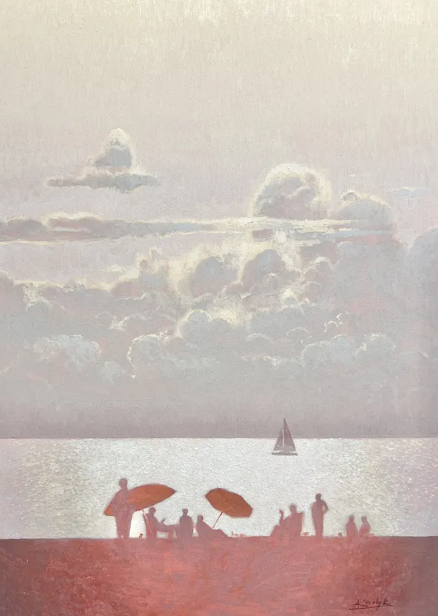 Image of A Moment by the Sea by Andrii Kovalyk