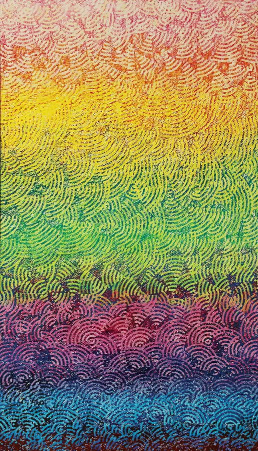 Immagine di Presence 3.02  — "Presence" Series di Maryan Besaga, dimensioni: 110 х 80 см, materiali: pastel, paper, medium: Graphics, città: Ukraine, serie: PRESENCE, prezzo: $3500