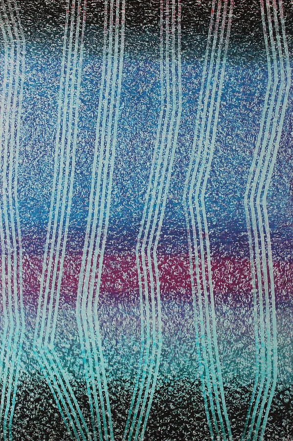 Immagine di Cosmology ІІI — "Presence" Series di Maryan Besaga, dimensioni: 110 х 80 см, materiali: pastel, paper, medium: Graphics, città: Ukraine, serie: PRESENCE, prezzo: $2500
