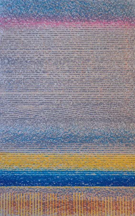 Immagine di Presence 5.08  — "Presence" Series di Maryan Besaga, dimensioni: 110 х 80 см, materiali: pastel, paper, medium: Graphics, città: Ukraine, serie: PRESENCE