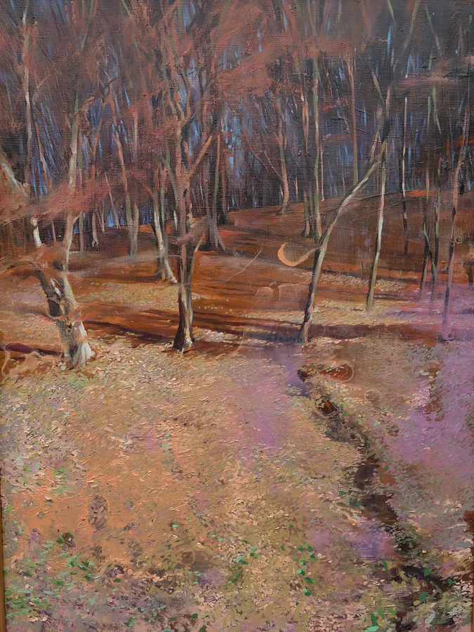 Immagine di After Winter. "Impressions" Series di Maryan Besaga, dimensioni: 60х80 cm, materiali: oil on canvas, medium: Painting, città: Ukraine, serie: IMPRESSIONS, prezzo: $2500