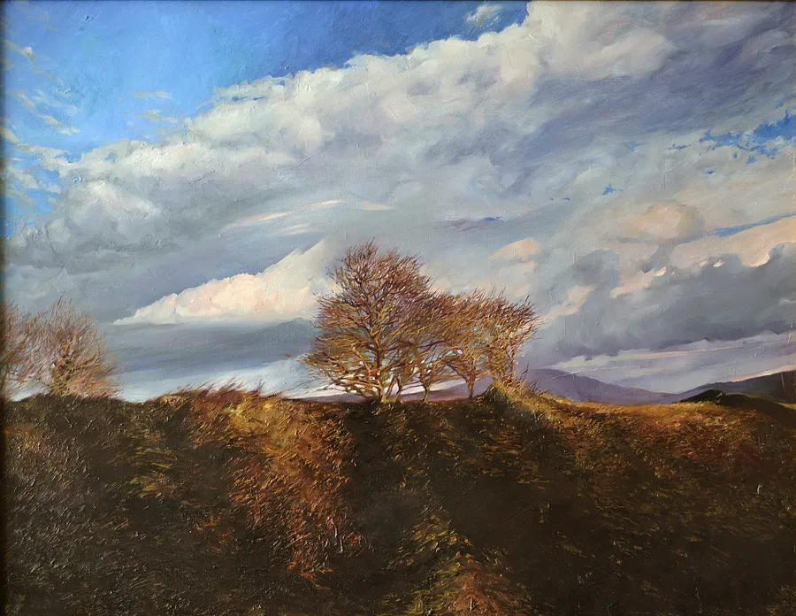 Immagine di Autumn in Transcarpathia. "Impressions" Series. di Maryan Besaga, dimensioni: 60Х80 cm, materiali: oil on canvas, medium: Painting, città: Ukraine, serie: IMPRESSIONS, prezzo: $2500