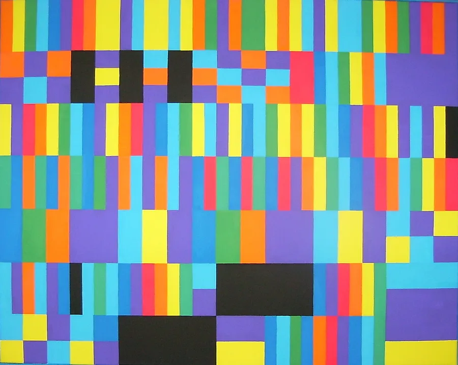 Immagine di New London. Part II. Sigmeister — "Transformation" Series. di Maryan Besaga, dimensioni: 70Х90 см, materiali: acrylic on canvas, medium: Painting, città: Ukraine, serie: TRANSFORMATION, prezzo: $4500