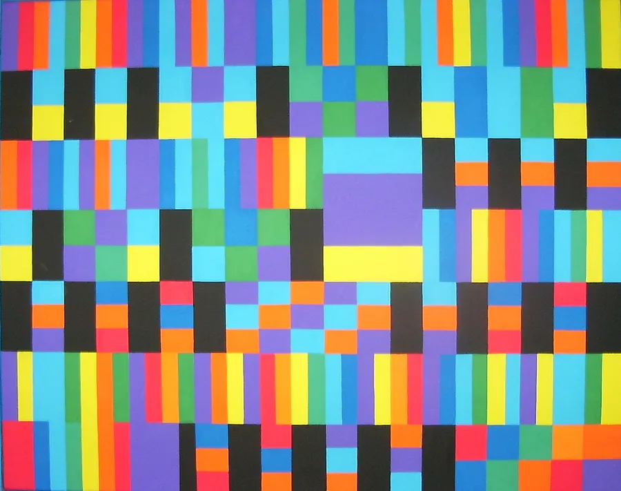 Immagine di "New London. Part I. Sigmeister — "Transformation" Series. di Maryan Besaga, dimensioni: 70Х90 см, materiali: acrylic on canvas, medium: Painting, città: Ukraine, serie: TRANSFORMATION, prezzo: $4500