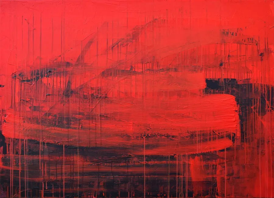 Image of 3. Пролита кров 110х80 by ДЕНИС ТИМЧИШИН, size: 110х80 cm