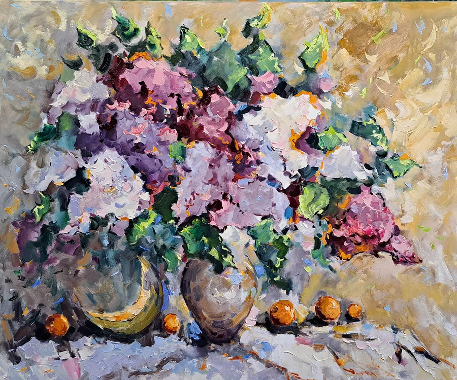 Imagen de Untitled de Olha Kashshai, medio Painting, con un precio de ₴35000