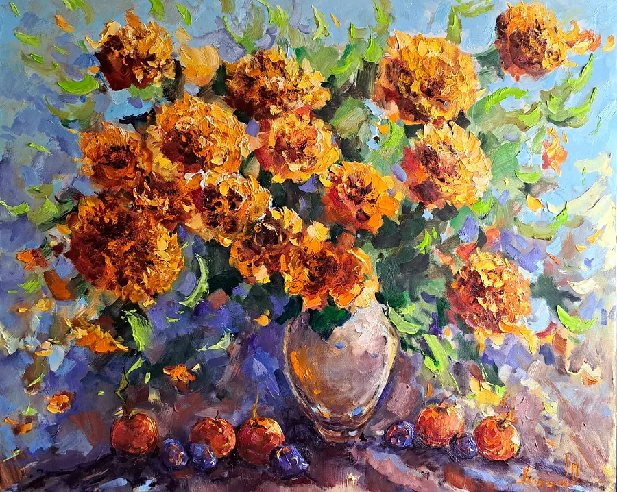 Imagen de Untitled de Olha Kashshai, medio Painting, con un precio de ₴35000