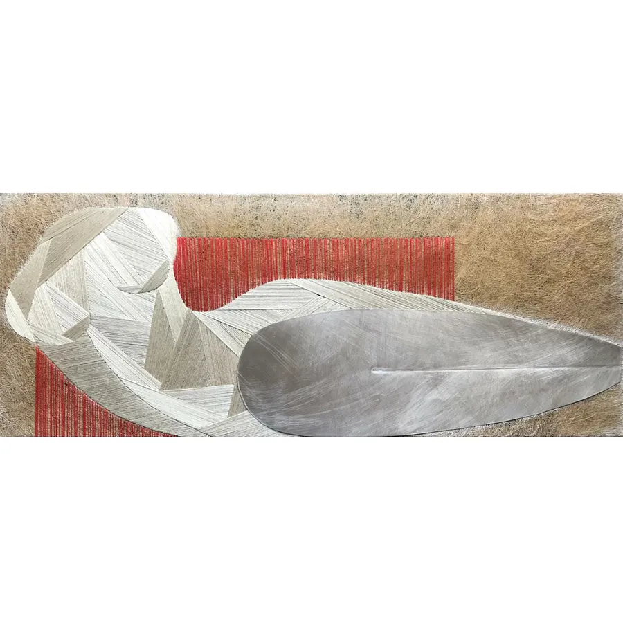 Image of До Архипенка (Тулуб у просторі) by Tkachuk Yaroslava, size: 100 х 40 см, Авторська техніка medium, priced at $1500