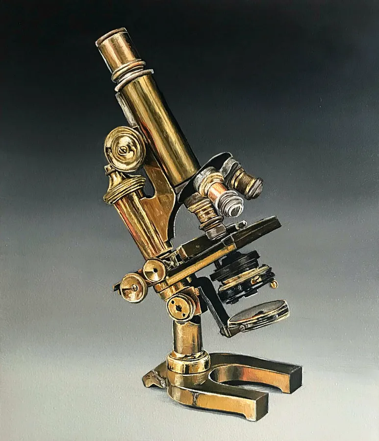 Immagine di Microscope di Elena Adele Dmitrenko, serie: Still Life