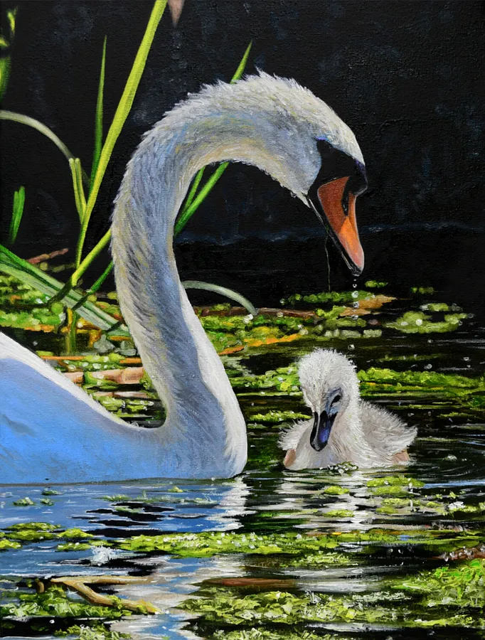 Immagine di Mother Love di Elena Adele Dmitrenko, serie: Animals & Birds