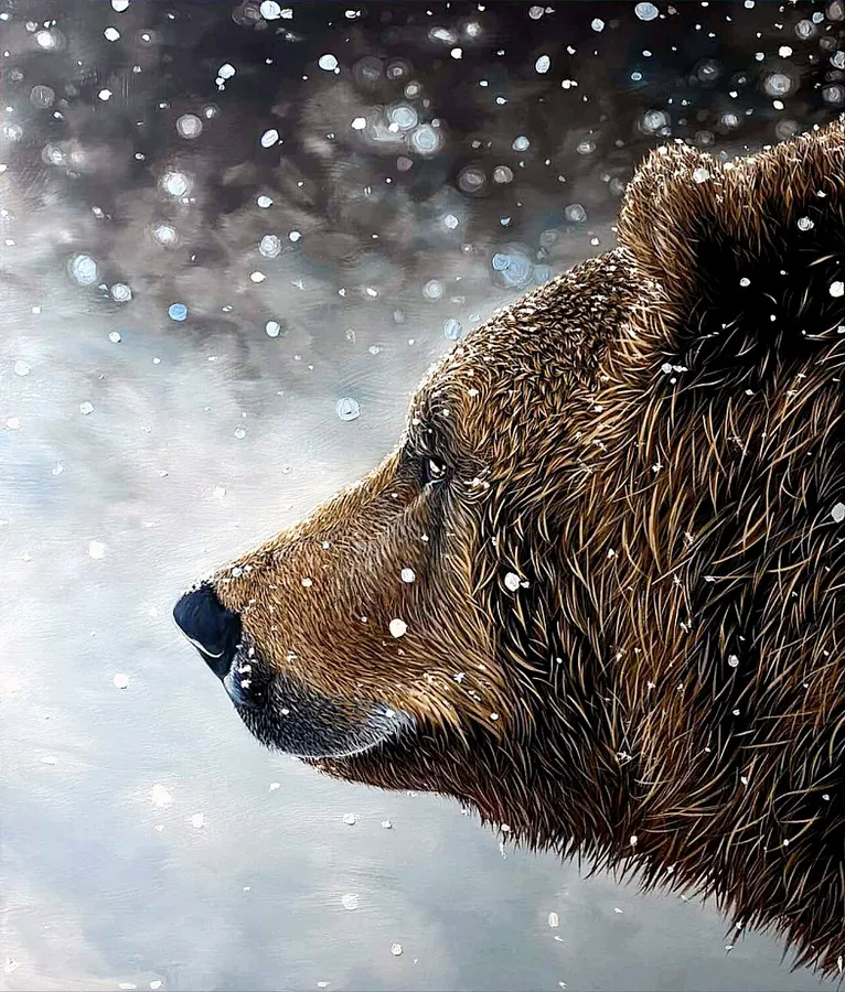 Immagine di 26 di Elena Adele Dmitrenko, serie: Animals & Birds, prezzo: €3200