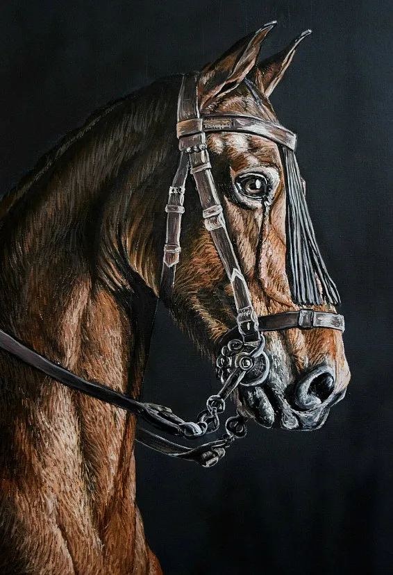 Immagine di Horse di Elena Adele Dmitrenko, serie: Animals & Birds