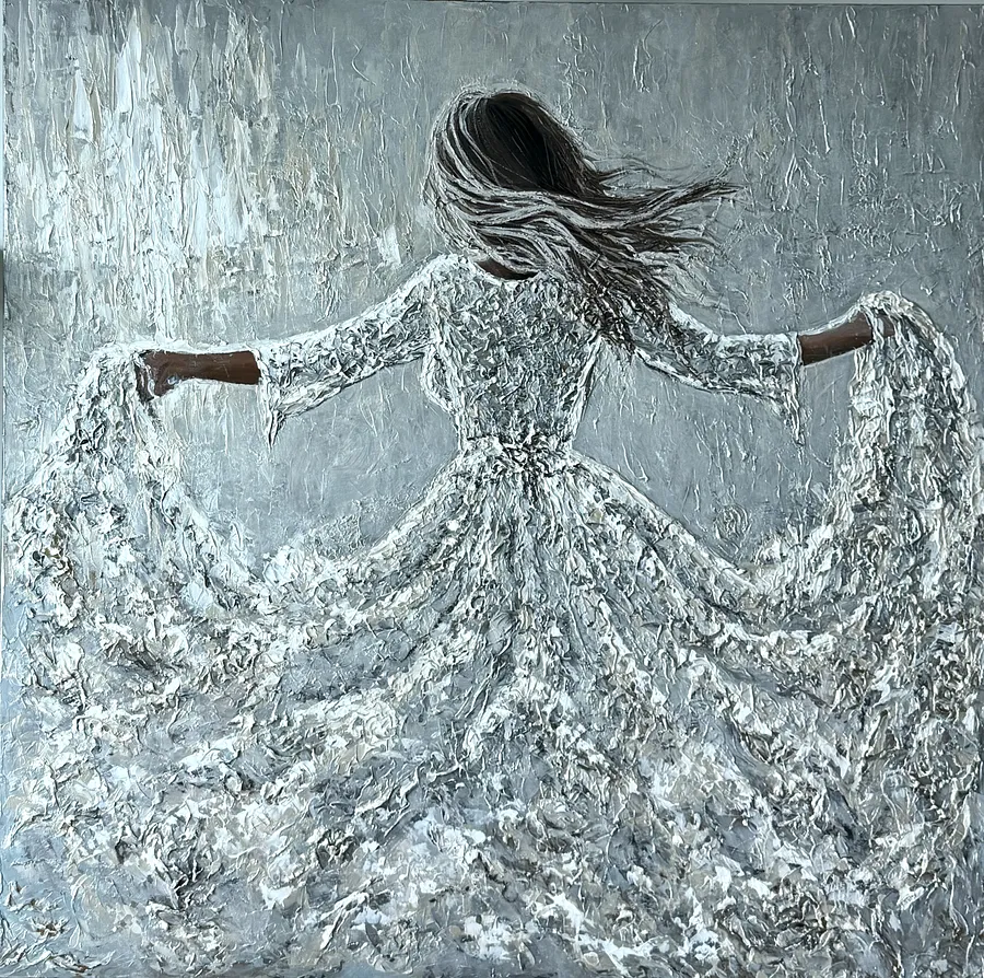 Imagen de Libertad de Elena Adele Dmitrenko, parte de la serie Libertad