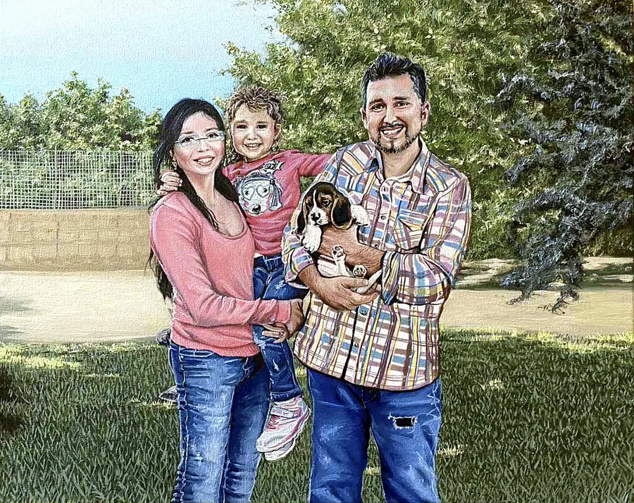 Immagine di Commission Portrait di Elena Adele Dmitrenko, serie: Portrait's
