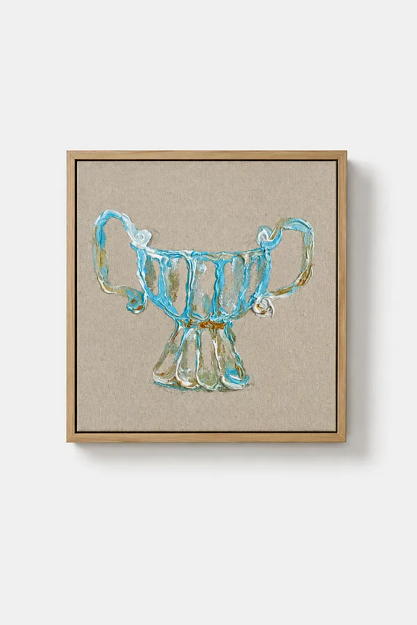 Immagine di The Cup of Glory di Anna Shkinder, dimensioni: 30x30 cm, medium: Vessels, serie: Vessels, prezzo: $180