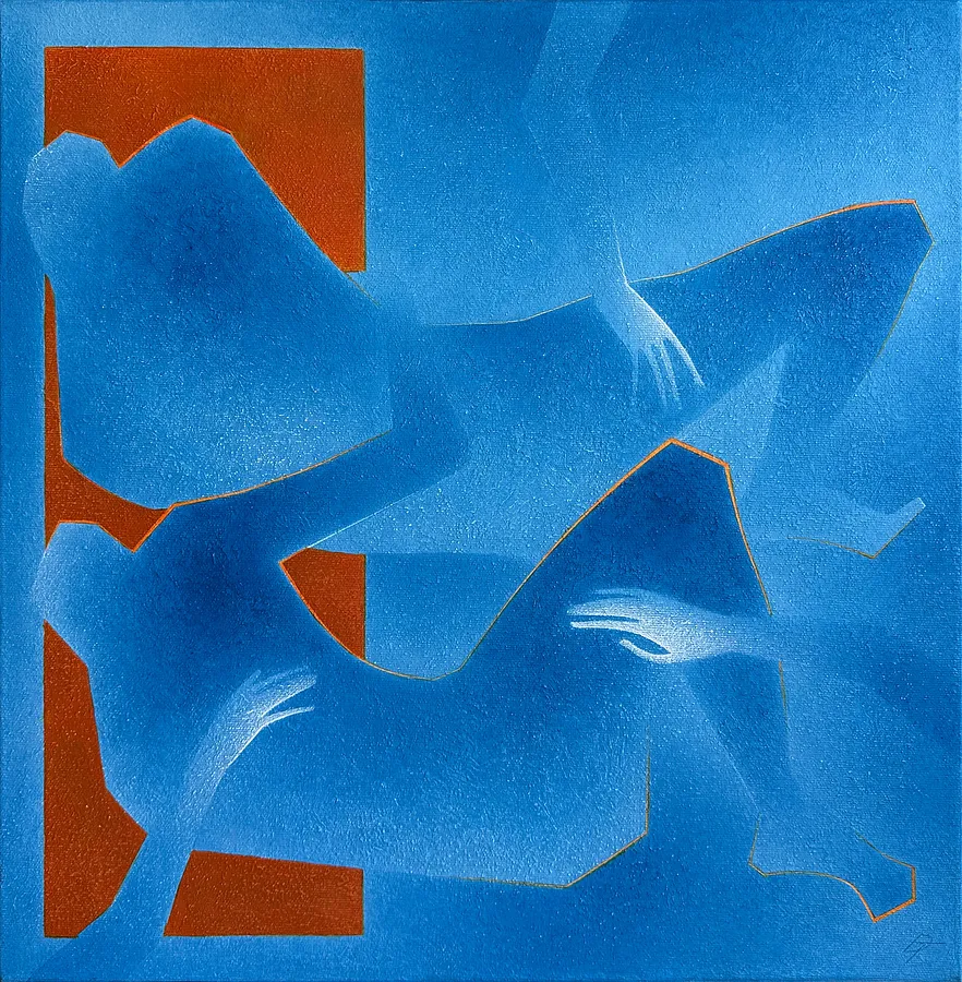 Immagine di Світ Двох II di ДЕНИС ТИМЧИШИН, dimensioni: 45х45, medium: КАРТИНИ