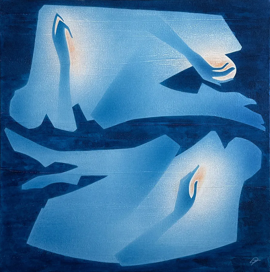 Immagine di Минуле, теперішнє, майбутнє II di ДЕНИС ТИМЧИШИН, dimensioni: 45х45, medium: КАРТИНИ