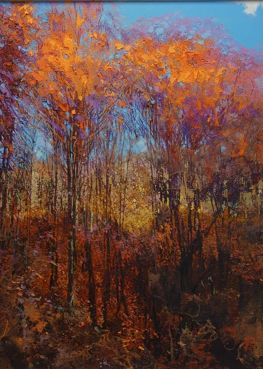 Immagine di  Ravine — "Impressions" Series di Maryan Besaga, dimensioni: 80Х60, materiali: oil on canvas, medium: Painting, città: Ukraine, serie: IMPRESSIONS, prezzo: Prezzo su richiesta