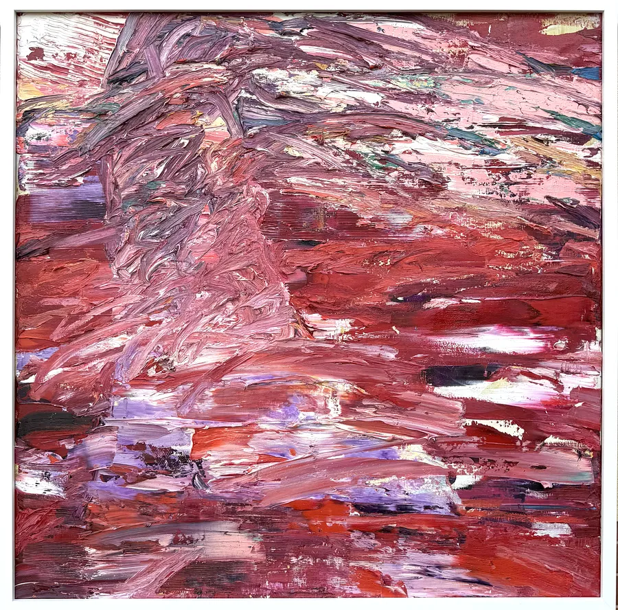 Immagine di Insomnia XI — "Insomnia" Series di Maryan Besaga, dimensioni: 90 Х 90 см, materiali: oil on canvas, medium: Painting, città:   Ukraine, serie: INSOMNIA, prezzo: $2000