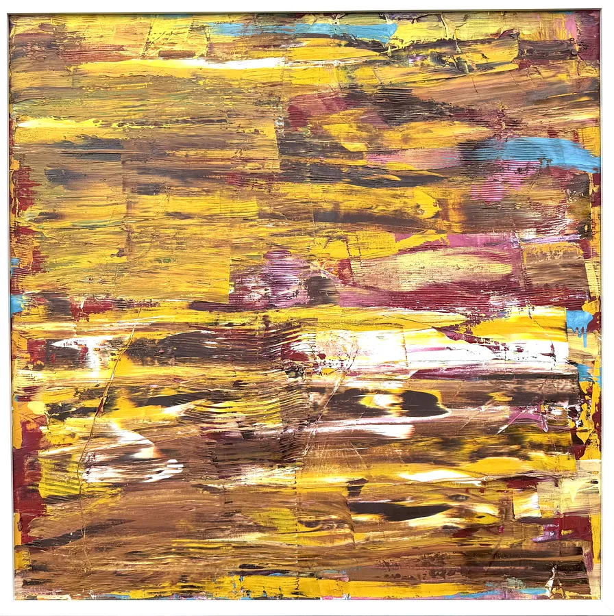 Immagine di Insomnia IІІ— "Insomnia" Series di Maryan Besaga, dimensioni: 90 Х 90 см, materiali:  oil on canvas, medium: Painting, città:   Ukraine, serie: INSOMNIA, prezzo: $2000
