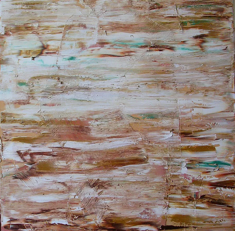 Immagine di Insomnia XVIII — "Insomnia" Series di Maryan Besaga, dimensioni: 90 Х 90 см, materiali: oil on canvas, medium: Painting, città: Ukraine, serie: INSOMNIA