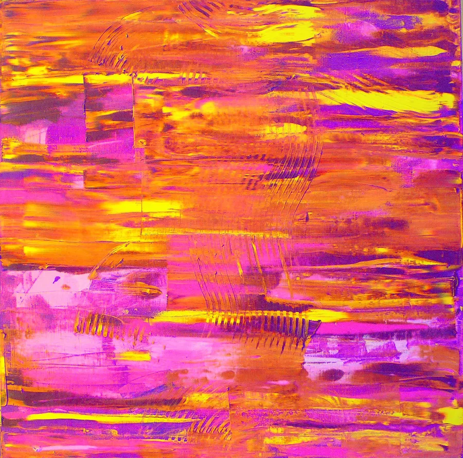 Immagine di Insomnia XXV — "Insomnia" Series di Maryan Besaga, dimensioni: 90х90 cm, materiali: oil on canvas, medium: Painting, città: Ukraine, serie: INSOMNIA